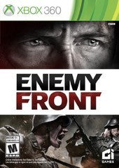 Enemy Front - In-Box - Xbox 360  Fair Game Video Games