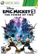 Epic Mickey 2: The Power of Two - Complete - Xbox 360  Fair Game Video Games