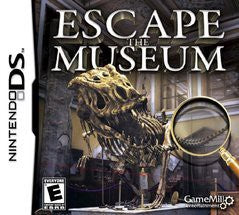 Escape the Museum - Complete - Nintendo DS  Fair Game Video Games