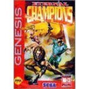 Eternal Champions [Cardboard Box] - In-Box - Sega Genesis  Fair Game Video Games