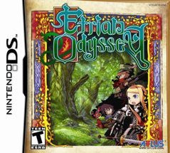 Etrian Odyssey - Loose - Nintendo DS  Fair Game Video Games