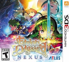 Etrian Odyssey Nexus [Launch Edition] - Complete - Nintendo 3DS  Fair Game Video Games