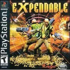 Expendable - Complete - Playstation  Fair Game Video Games