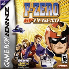 F-Zero GP Legend - Complete - GameBoy Advance  Fair Game Video Games