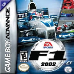 F1 2002 - Loose - GameBoy Advance  Fair Game Video Games