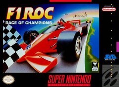 F1 ROC Race of Champions - In-Box - Super Nintendo  Fair Game Video Games