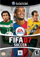 FIFA 07 - In-Box - Gamecube  Fair Game Video Games