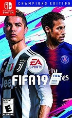 FIFA 19 [Champions Edition] - Loose - Nintendo Switch  Fair Game Video Games