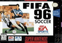 FIFA Soccer 96 - Complete - Super Nintendo  Fair Game Video Games