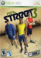 FIFA Street 3 - Complete - Xbox 360  Fair Game Video Games