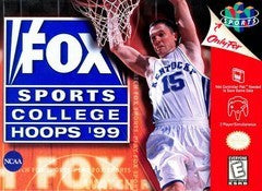 FOX Sports College Hoops '99 - Loose - Nintendo 64  Fair Game Video Games