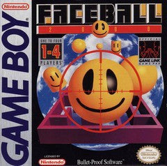 Faceball 2000 - Complete - GameBoy  Fair Game Video Games