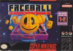 Faceball 2000 - In-Box - Super Nintendo  Fair Game Video Games