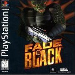 Fade to Black [Long Box] - Loose - Playstation  Fair Game Video Games