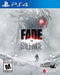 Fade to Silence - Loose - Playstation 4  Fair Game Video Games