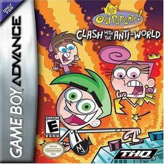 Fairly Odd Parents Clash with the Anti-World - In-Box - GameBoy Advance  Fair Game Video Games