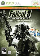 Fallout 3 Add-on The Pitt and Operation: Anchorage - Loose - Xbox 360  Fair Game Video Games