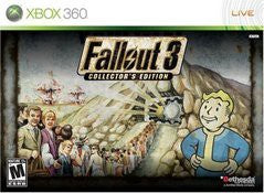 Fallout 3 [Game of the Year Platinum Hits] - In-Box - Xbox 360  Fair Game Video Games