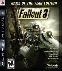 Fallout 3 [Greatest Hits] - Loose - Playstation 3  Fair Game Video Games