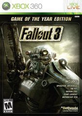 Fallout 3 [Platinum Hits] - Complete - Xbox 360  Fair Game Video Games