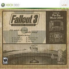 Fallout 3 [Survival Edition] - In-Box - Xbox 360  Fair Game Video Games