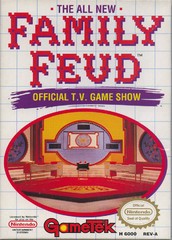 Family Feud - In-Box - NES  Fair Game Video Games