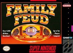 Family Feud - In-Box - Super Nintendo  Fair Game Video Games