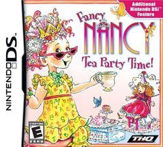 Fancy Nancy: Tea Party Time - In-Box - Nintendo DS  Fair Game Video Games