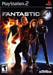 Fantastic 4 - Loose - Playstation 2  Fair Game Video Games