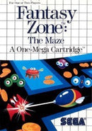 Fantasy Zone the Maze - In-Box - Sega Master System  Fair Game Video Games