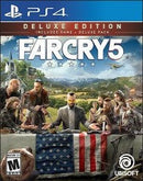 Far Cry 5 [Deluxe Edition] - Loose - Playstation 4  Fair Game Video Games