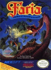 Faria - Complete - NES  Fair Game Video Games