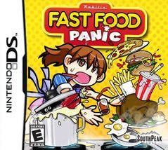 Fast Food Panic - In-Box - Nintendo DS  Fair Game Video Games