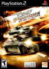 Fast and the Furious - In-Box - Playstation 2  Fair Game Video Games