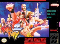 Fatal Fury 2 - In-Box - Super Nintendo  Fair Game Video Games