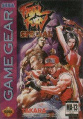 Fatal Fury Special - Complete - Sega Game Gear  Fair Game Video Games