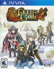 Fernz Gate - Loose - Playstation Vita  Fair Game Video Games