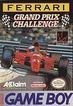 Ferrari Grand Prix Challenge - In-Box - GameBoy  Fair Game Video Games