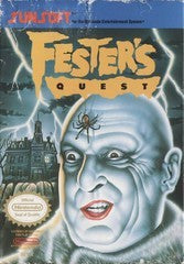 Fester's Quest - In-Box - NES  Fair Game Video Games