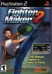 Fighter Maker 2 - Loose - Playstation 2  Fair Game Video Games