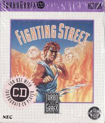 Fighting Street - Complete - TurboGrafx CD  Fair Game Video Games