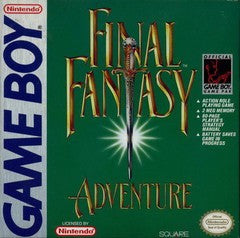 Final Fantasy Adventure - Complete - GameBoy  Fair Game Video Games