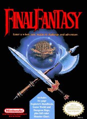 Final Fantasy - Complete - NES  Fair Game Video Games