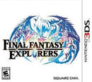 Final Fantasy Explorers - Complete - Nintendo 3DS  Fair Game Video Games