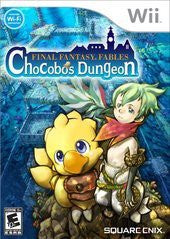 Final Fantasy Fables Chocobo's Dungeon - Loose - Wii  Fair Game Video Games