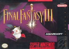 Final Fantasy III - Complete - Super Nintendo  Fair Game Video Games