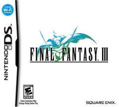 Final Fantasy III - Loose - Nintendo DS  Fair Game Video Games