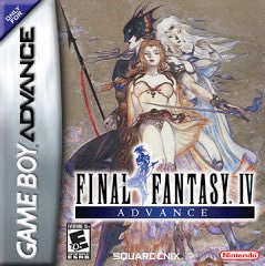 Final Fantasy IV Advance - Complete - GameBoy Advance  Fair Game Video Games