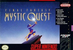 Final Fantasy Mystic Quest - In-Box - Super Nintendo  Fair Game Video Games