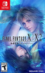 Final Fantasy X X-2 HD Remaster - Loose - Nintendo Switch  Fair Game Video Games